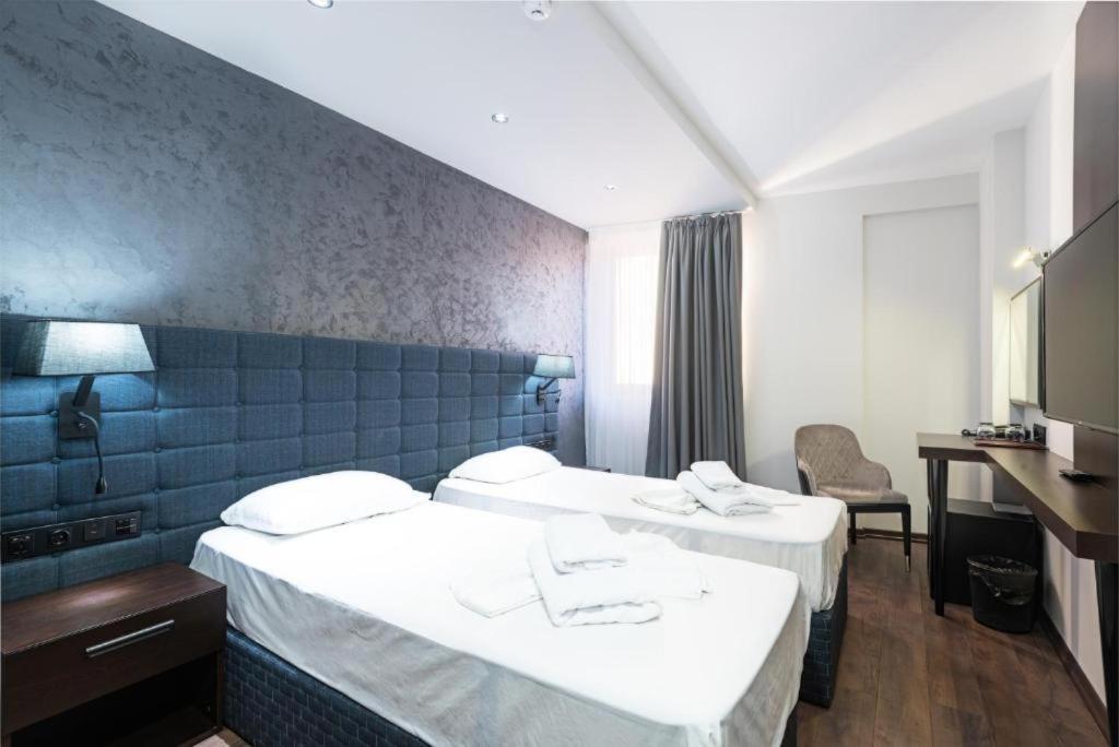 Hotel Gold สโกเปีย ภายนอก รูปภาพ