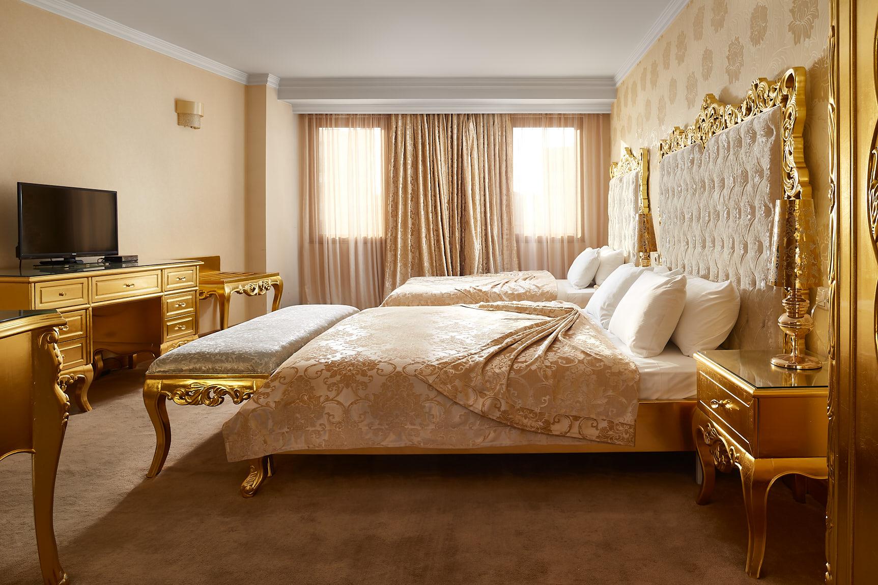 Hotel Gold สโกเปีย ภายนอก รูปภาพ