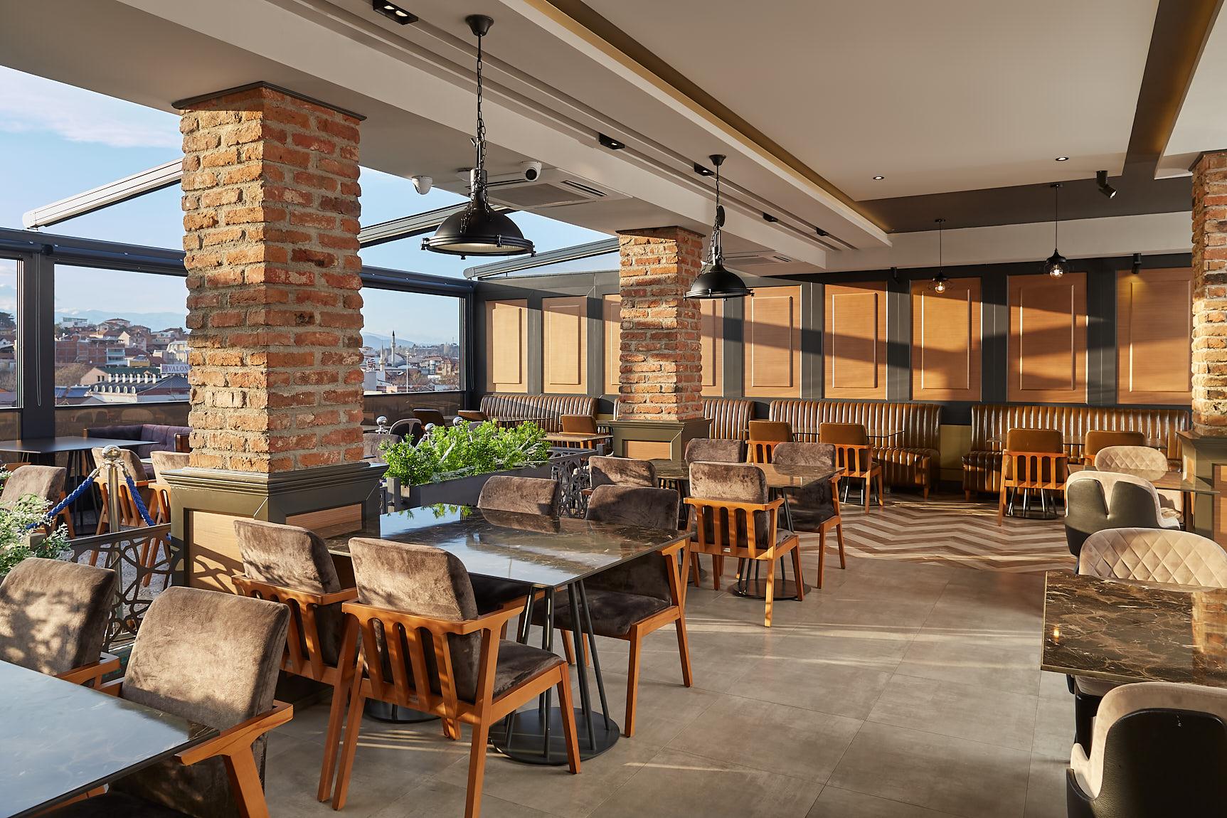 Hotel Gold สโกเปีย ภายนอก รูปภาพ