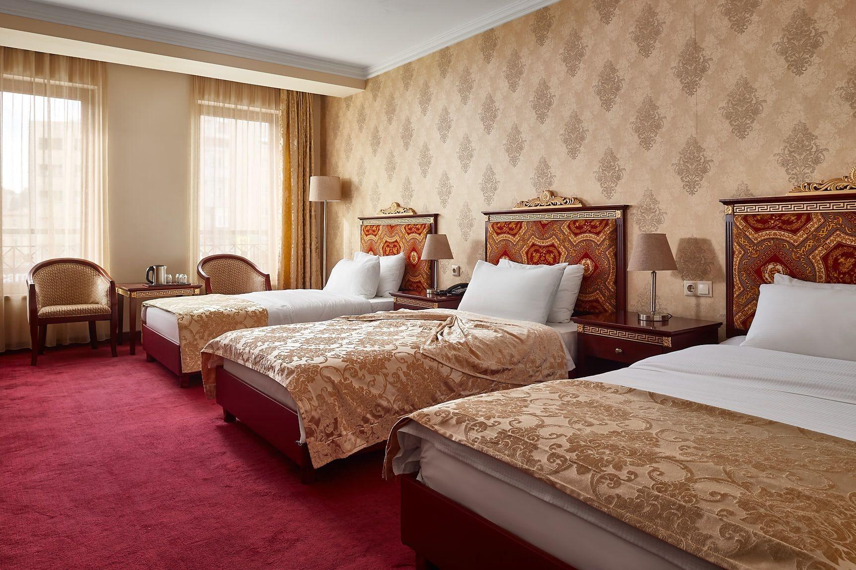 Hotel Gold สโกเปีย ภายนอก รูปภาพ