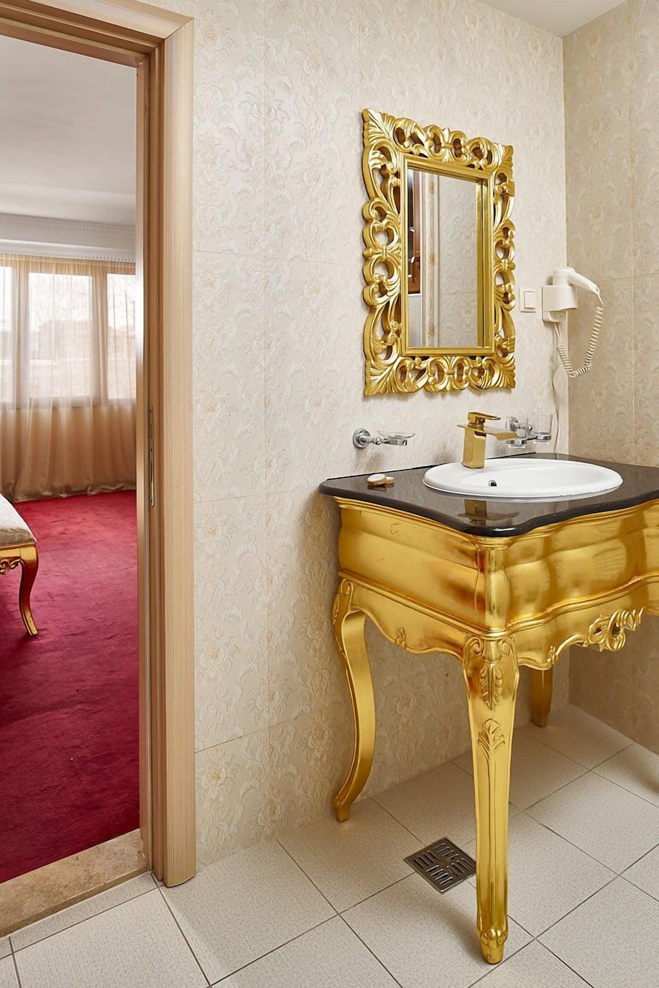 Hotel Gold สโกเปีย ภายนอก รูปภาพ