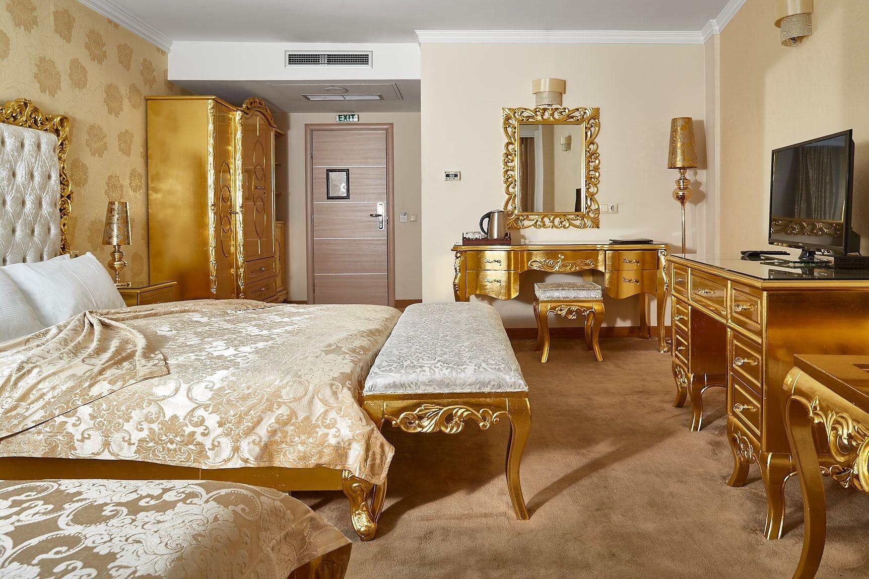 Hotel Gold สโกเปีย ภายนอก รูปภาพ