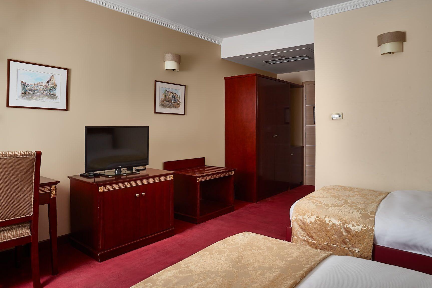 Hotel Gold สโกเปีย ภายนอก รูปภาพ