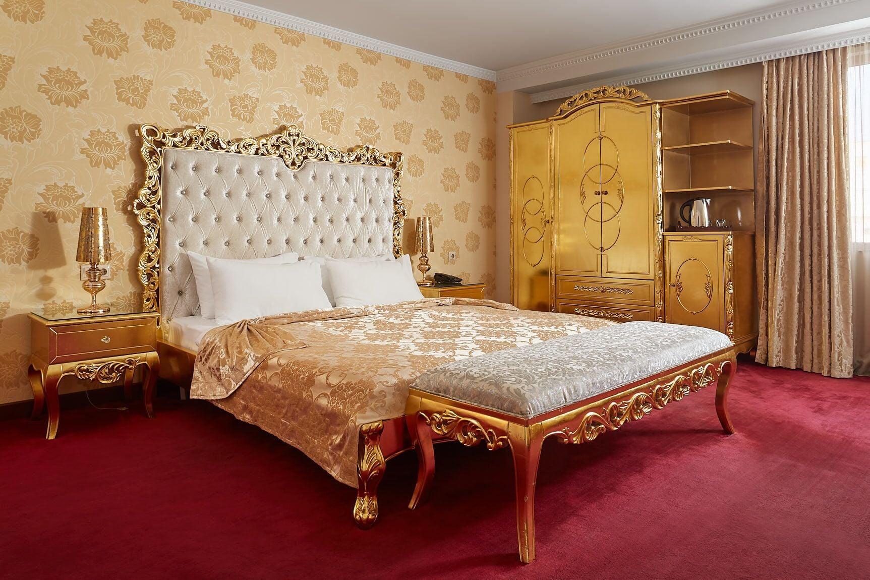 Hotel Gold สโกเปีย ภายนอก รูปภาพ