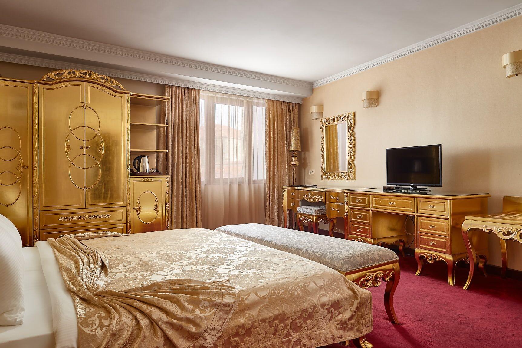 Hotel Gold สโกเปีย ภายนอก รูปภาพ