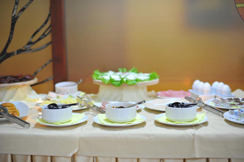 Hotel Gold สโกเปีย ภายนอก รูปภาพ