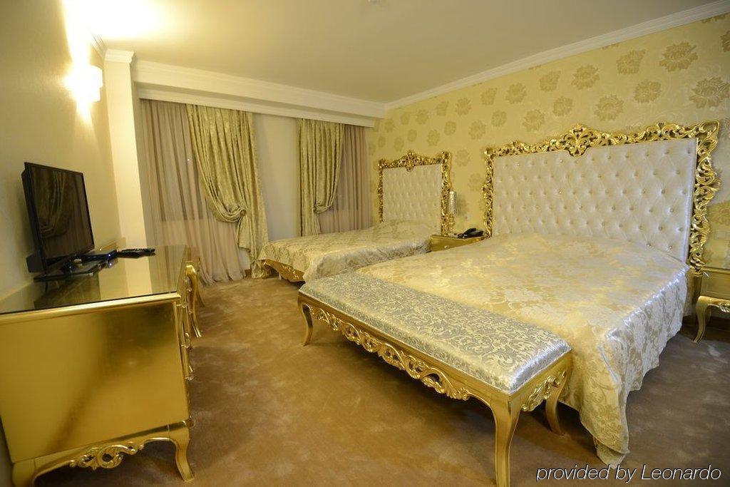 Hotel Gold สโกเปีย ภายนอก รูปภาพ