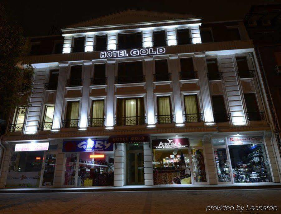 Hotel Gold สโกเปีย ภายนอก รูปภาพ