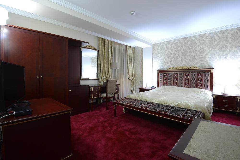 Hotel Gold สโกเปีย ภายนอก รูปภาพ