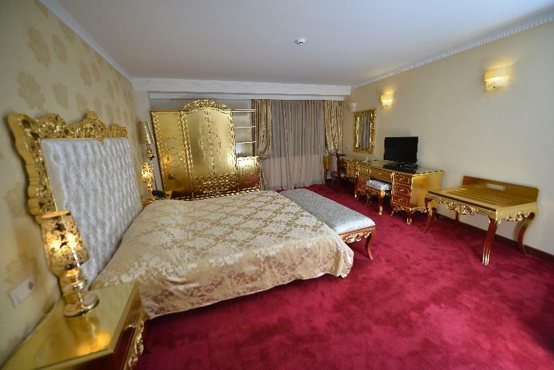 Hotel Gold สโกเปีย ภายนอก รูปภาพ