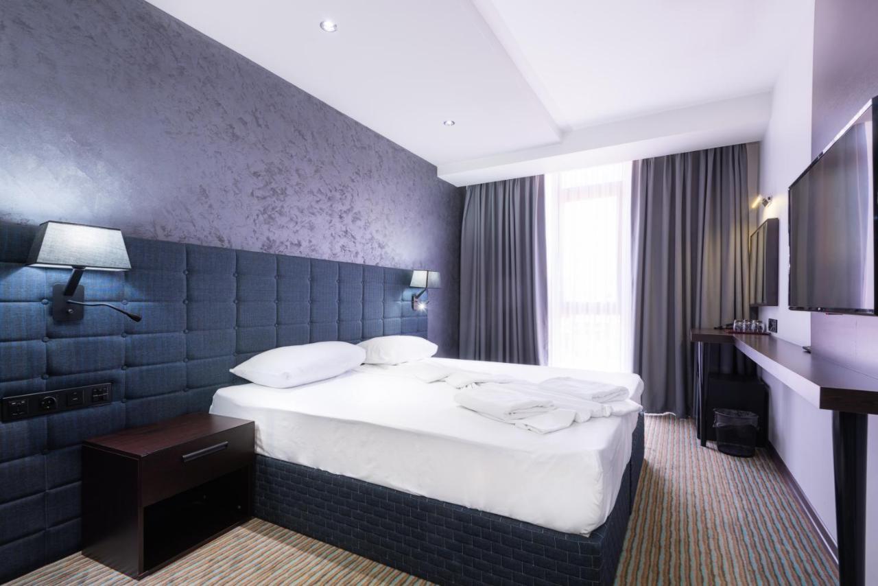 Hotel Gold สโกเปีย ภายนอก รูปภาพ
